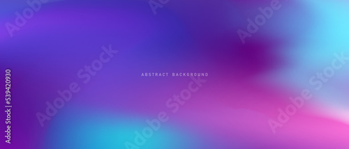 purple liquid abstract background Banner design modern template