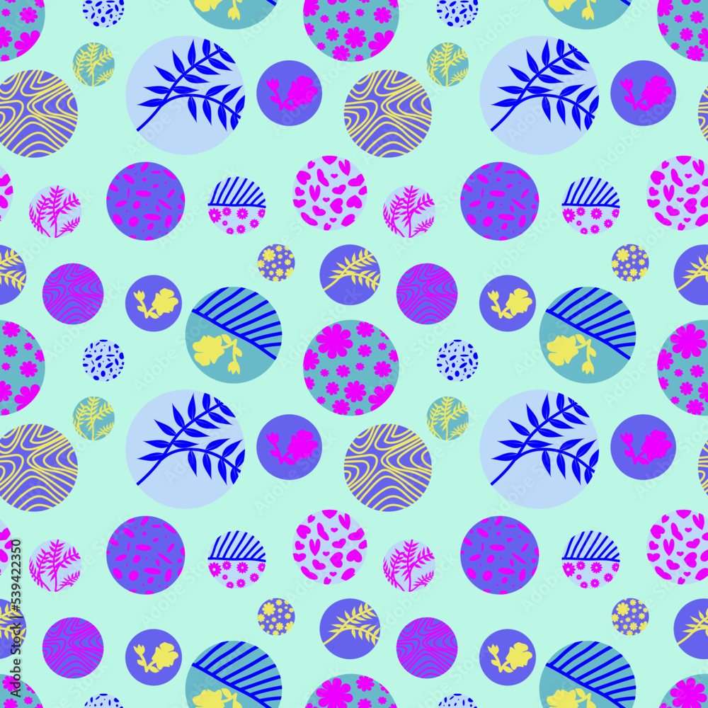 seamless pattern background