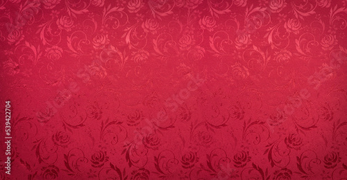 Rose texture background, Red background.