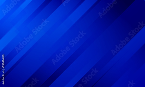 Geometric Blue Background with Diagonal Stripes and Gradients. Blue banner background