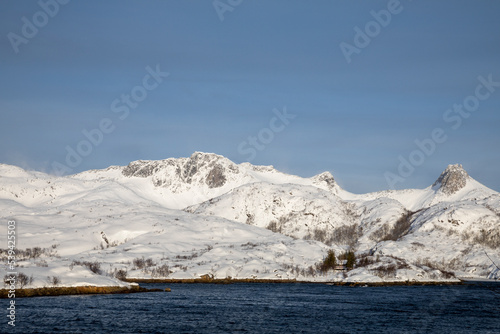 Lofoten im Winter - Nordnorwegen © EinBlick