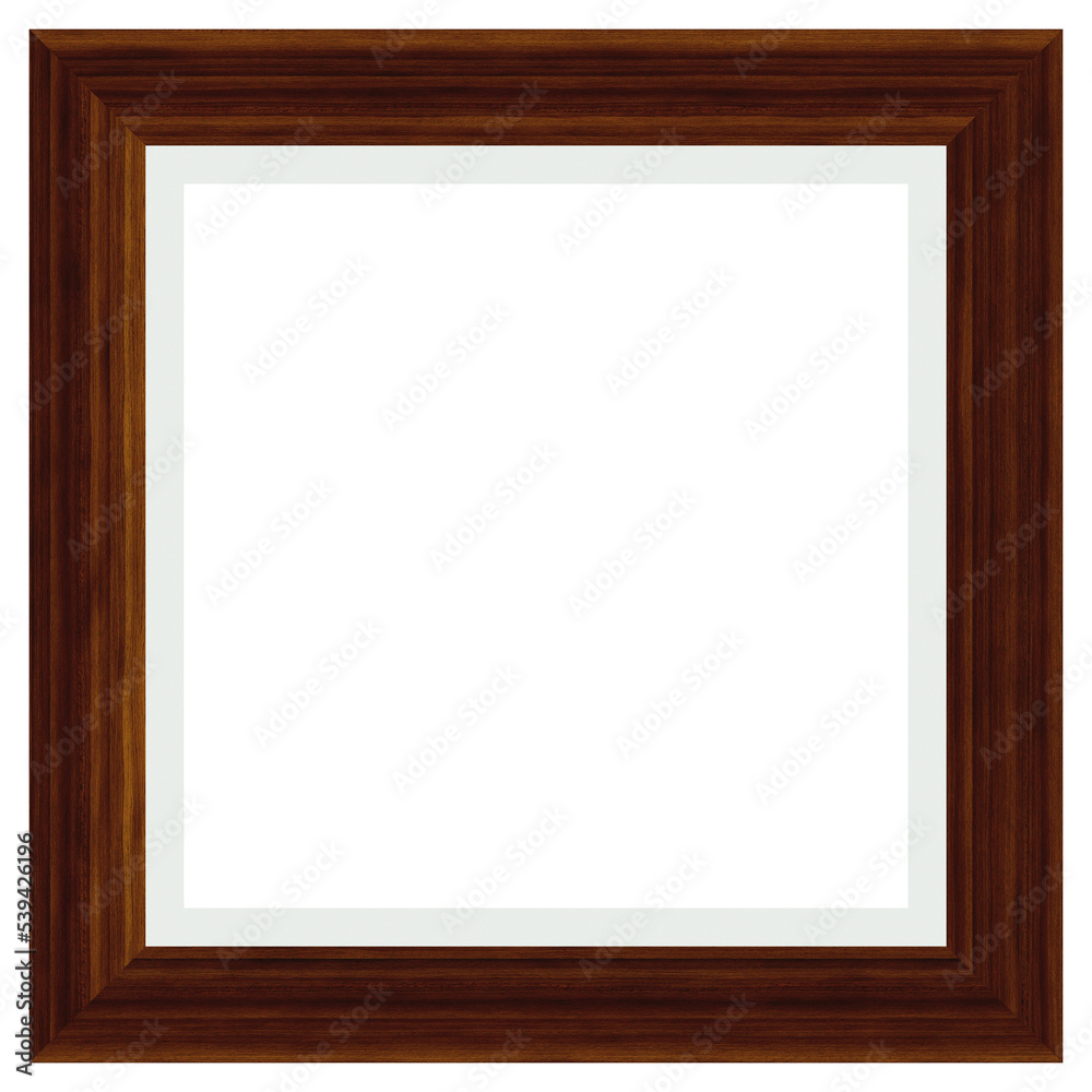 Obraz premium 1x1 Ratio Square Wood Photo Frame