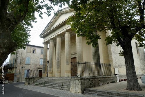 Le temple de Quissac