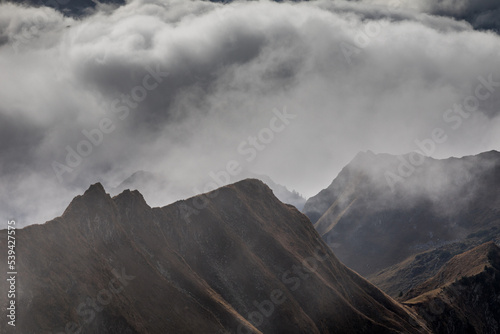 Die Allgäuer Alpen - Nebelhorn im Herbst