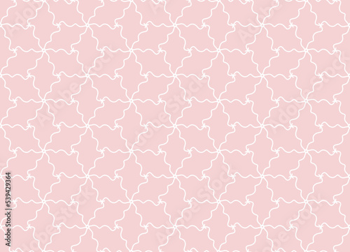 seamless pattern with pink line