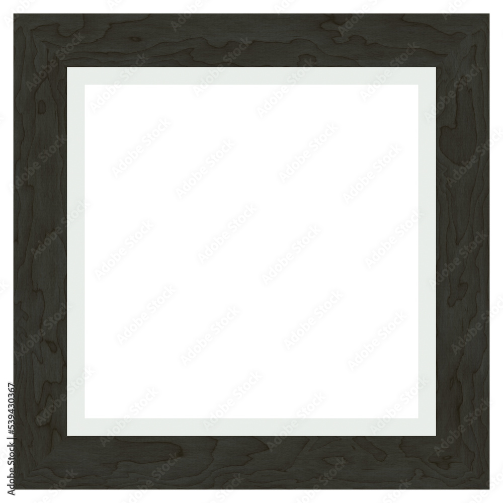 Obraz premium 1x1 Ratio Square Wood Photo Frame