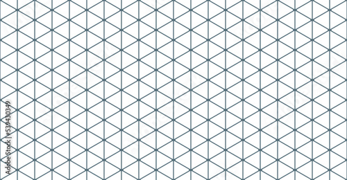 background for technical school paper. isometric graph paper. perspective grid template for architect. engineering seamless pattern. Vector