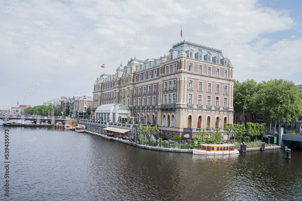 Amstel Hotel At Amsterdam The Netherlands 2018