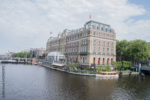 Amstel Hotel At Amsterdam The Netherlands 2018 photo