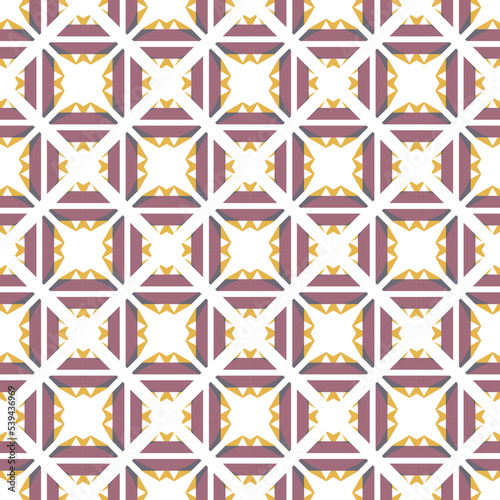 Abstract geometric pattern. A seamless background, vintage texture. 