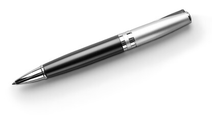 Pen ballpoint pen isolated ballpoint business ink gold
