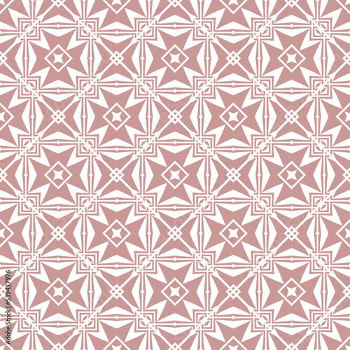 Abstract geometric pattern. A seamless background, vintage texture.	