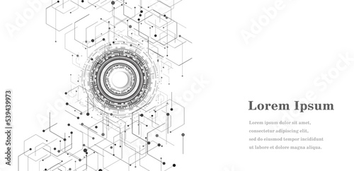 幾何学 AI 人工知能 科学 背景 透過