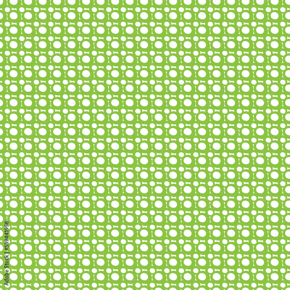 Seamless geometric pattern from circles Seamless geometric pattern from circles