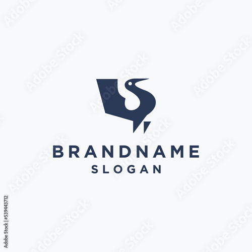 Chicken logo template vector illustration design