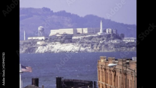 United States 1977, Alcatraz island