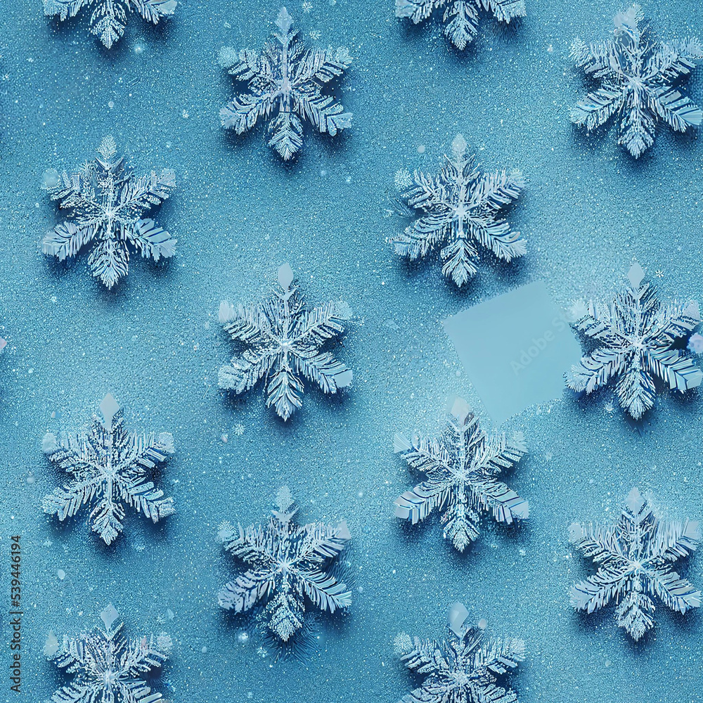 christmas winter pattern, background with snowflakes christmas winter pattern, background with snowflakes