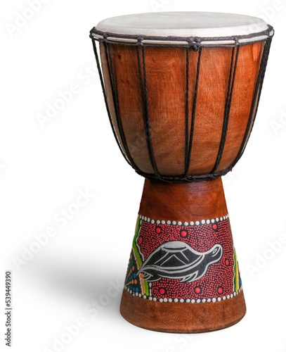 Djembe drum photo