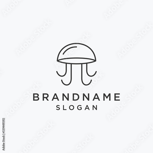 Jewelery logo template vector illustration design