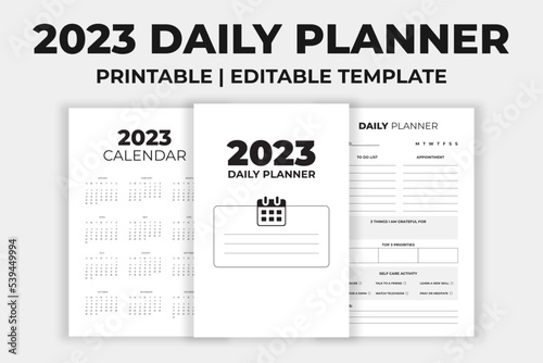 Foto 2023 Daily Planner