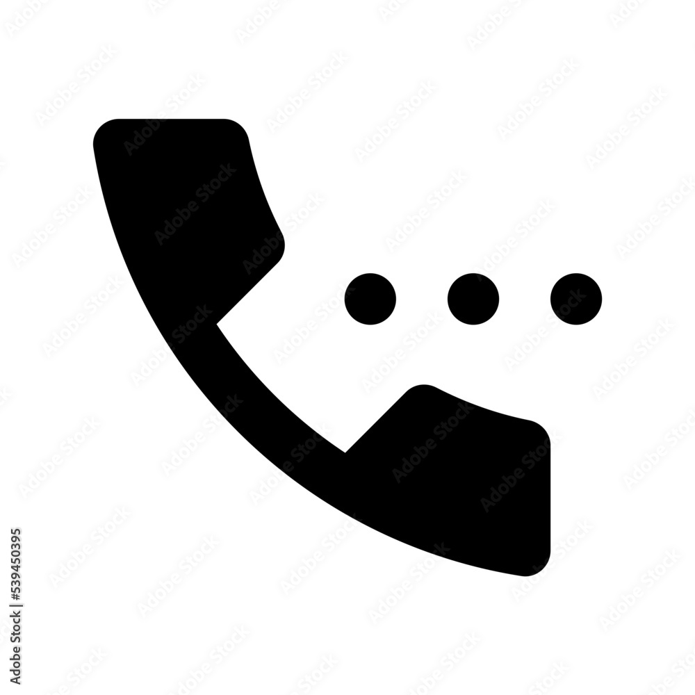 Receiver Flat Vector Icon Receiver Flat Vector Icon