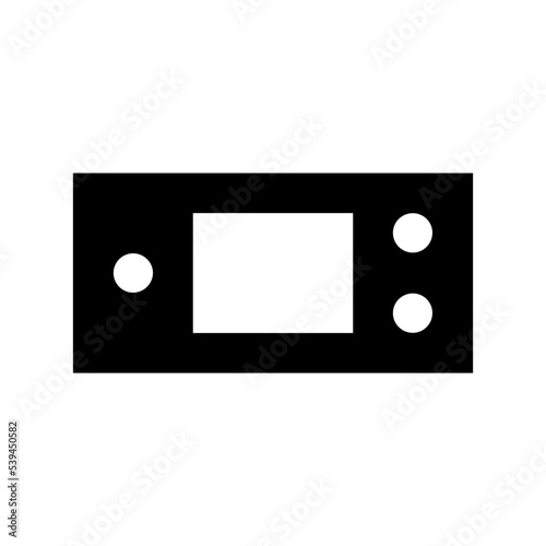 PSP Flat Vector Icon