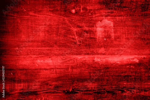 Dark red grained wood background