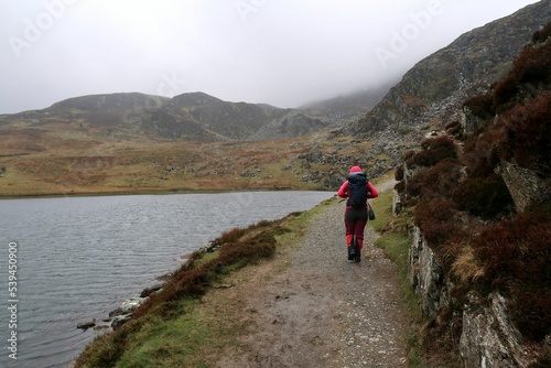 Scotland, Snowdonia. Hiking and climbing ridges through the wilderness during Spring time. Some days are sunny some days are rainy, but all of them are an adventure
