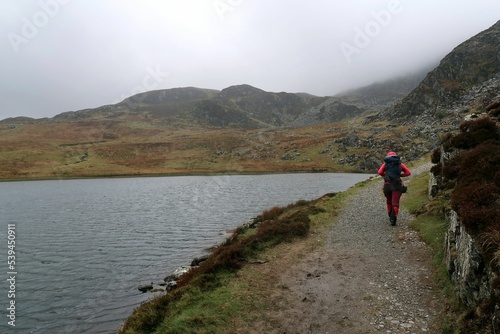 Scotland, Snowdonia. Hiking and climbing ridges through the wilderness during Spring time. Some days are sunny some days are rainy, but all of them are an adventure

