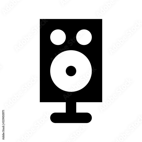 Speaker Flat Vector Icon