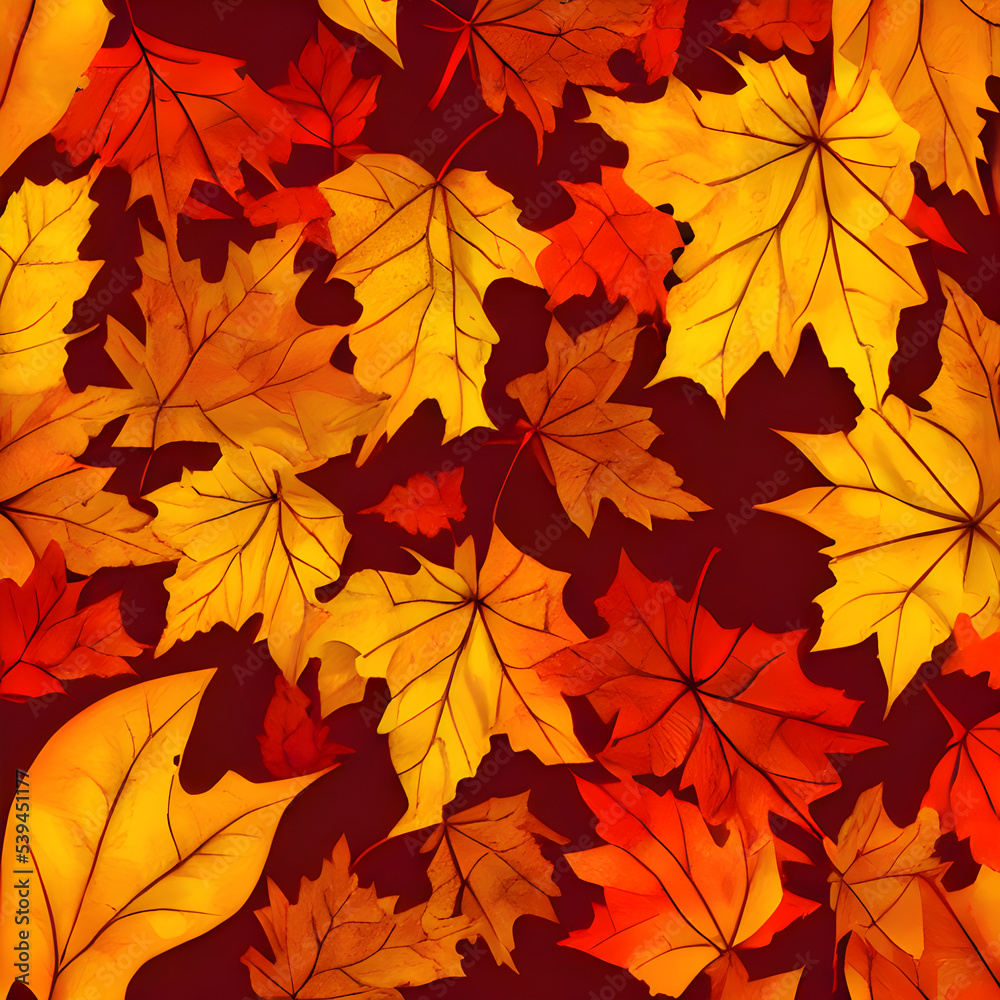 わかりやすい秋の紅葉のイラスト。 わかりやすい秋の紅葉のイラスト。