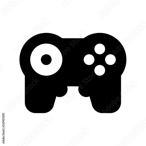 Joypad Flat Vector Icon