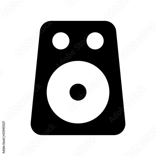 Speaker Flat Vector Icon