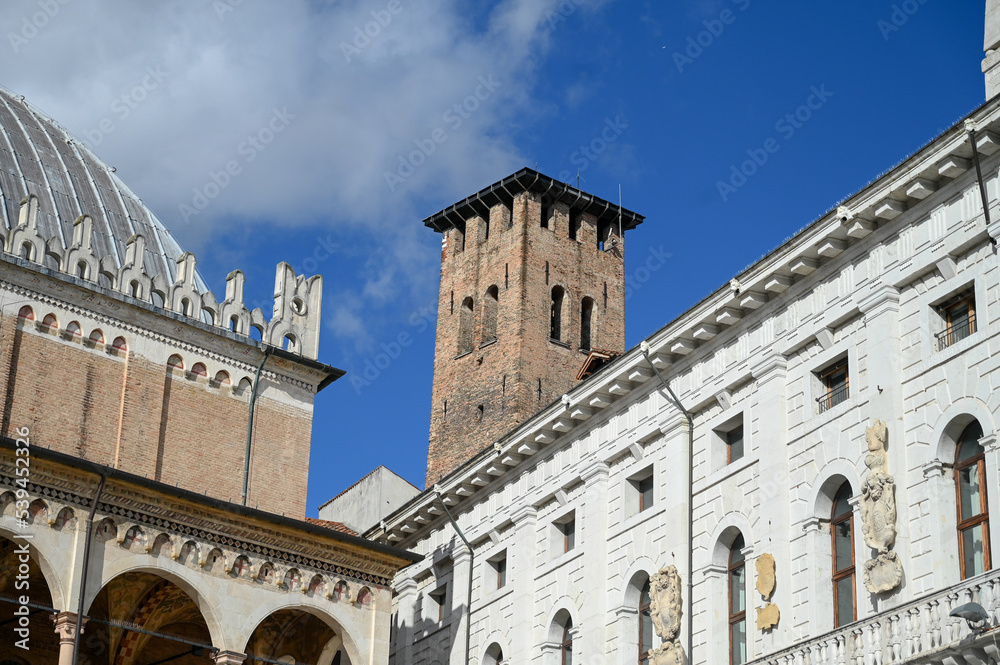Padua, Italy: Buildings in city centre.  