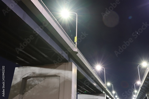 琵琶湖と琵琶湖大橋