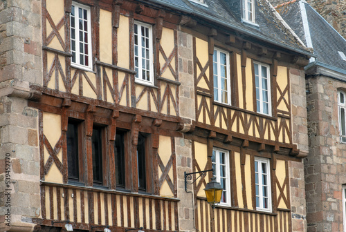 Brittany, Treguier : middle age house