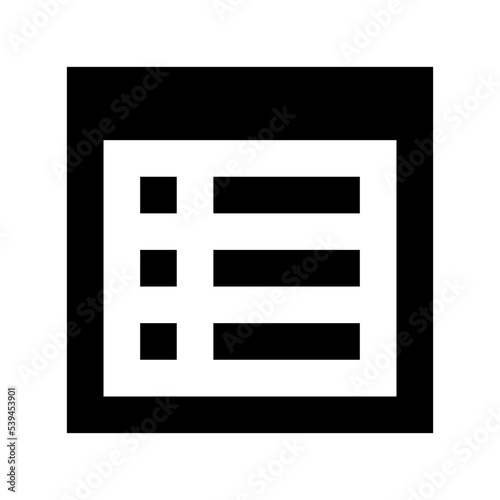 Checklist Flat Vector Icon