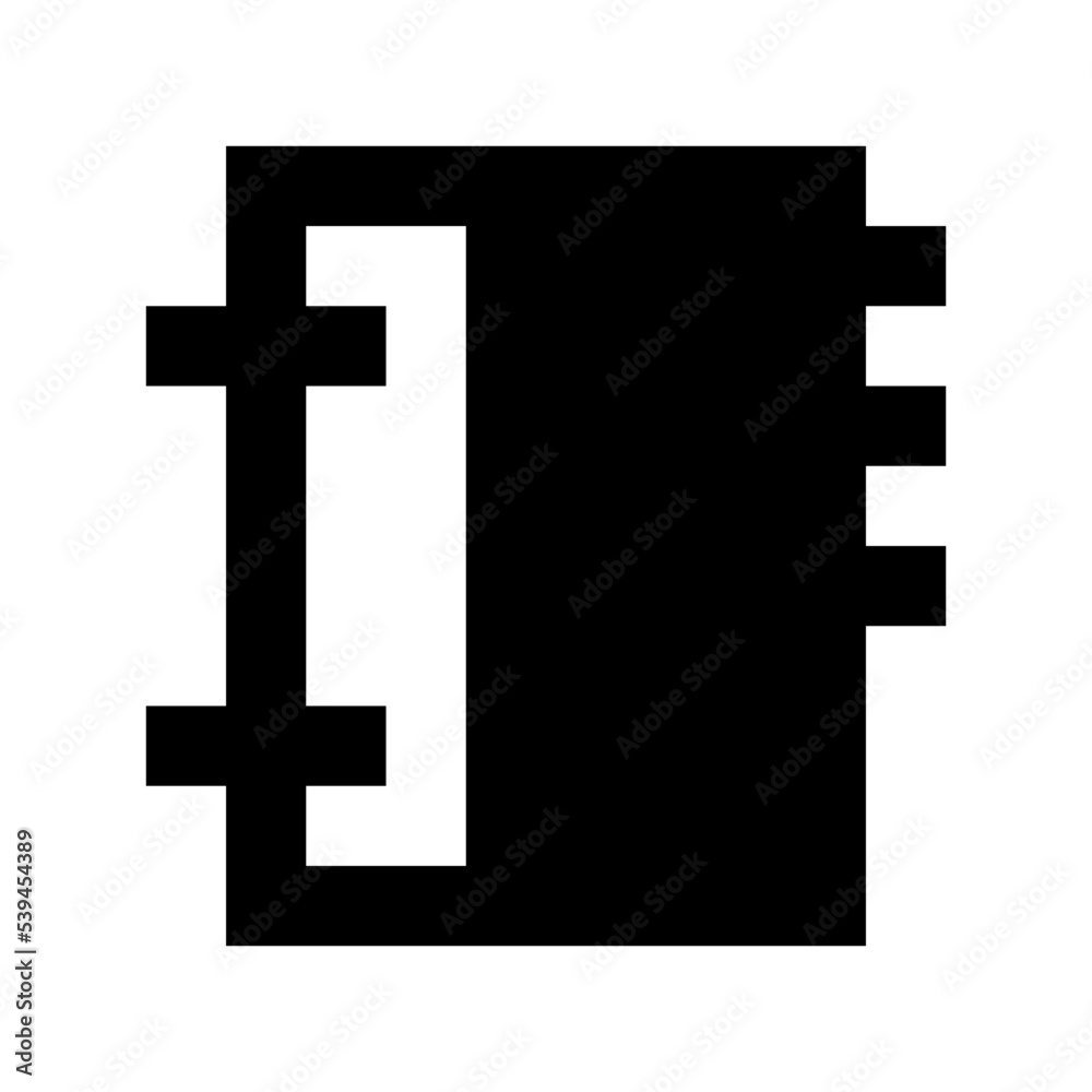 Diary Flat Vector Icon Diary Flat Vector Icon