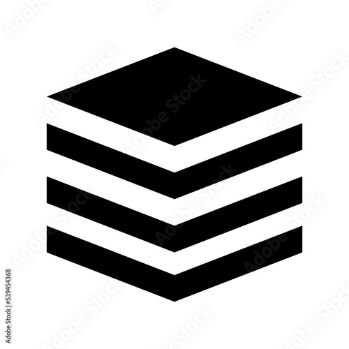 Layers Flat Vector Icon