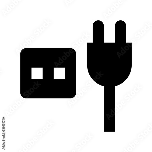 Socket Flat Vector Icon