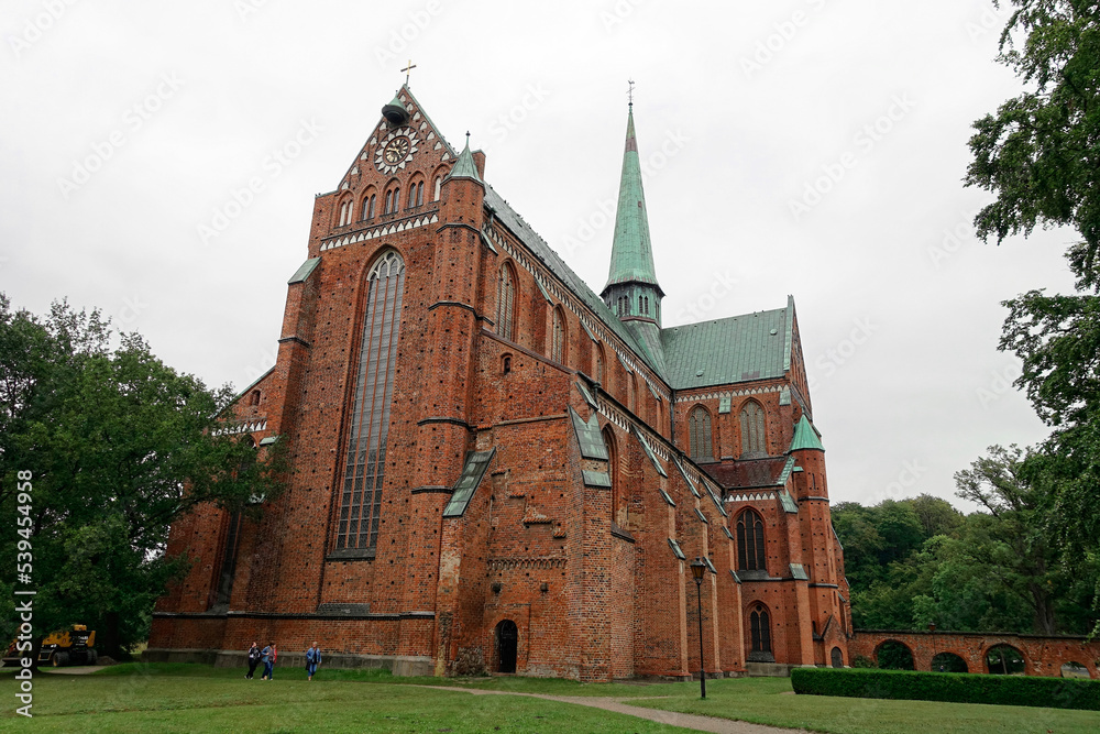 Doberaner Münster, ehemaliges Zisterzienser-Kloster, Bad Doberan, Mecklenburg-Vorpommern, Deutschland