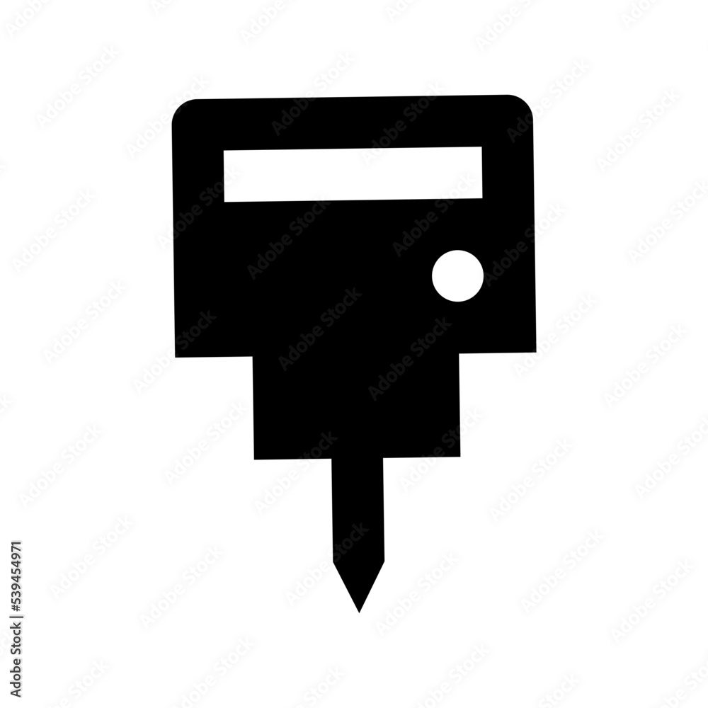 Gimlet Machine Flat Vector Icon