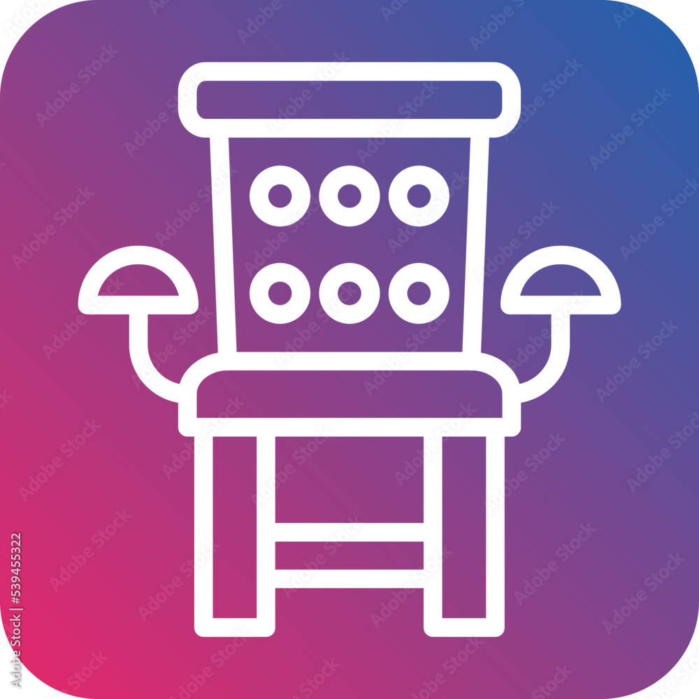 Chair Icon Style Chair Icon Style