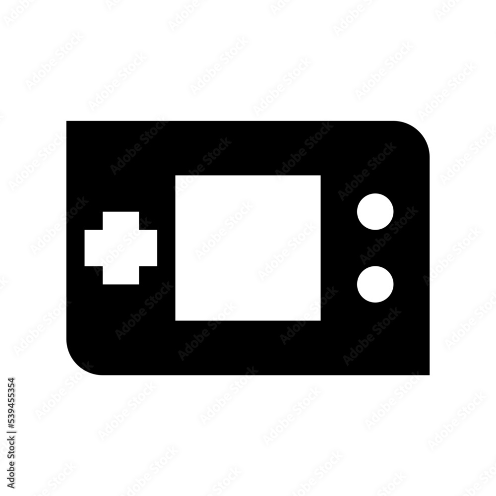 PSP Flat Vector Icon PSP Flat Vector Icon