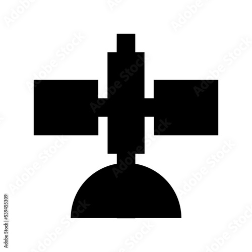 Satellite Flat Vector Icon