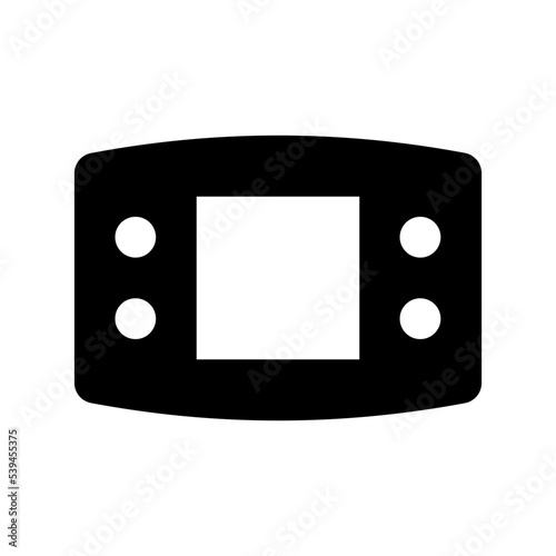 PSP Flat Vector Icon