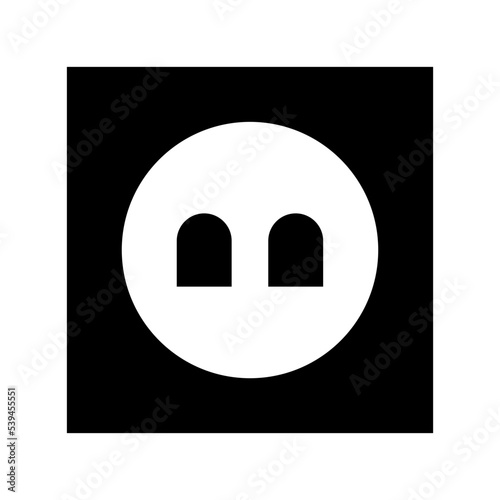 Socket Flat Vector Icon