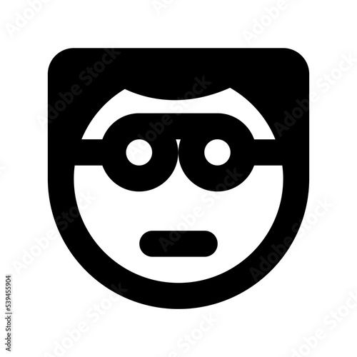 Boy Avatar Flat Vector Icon