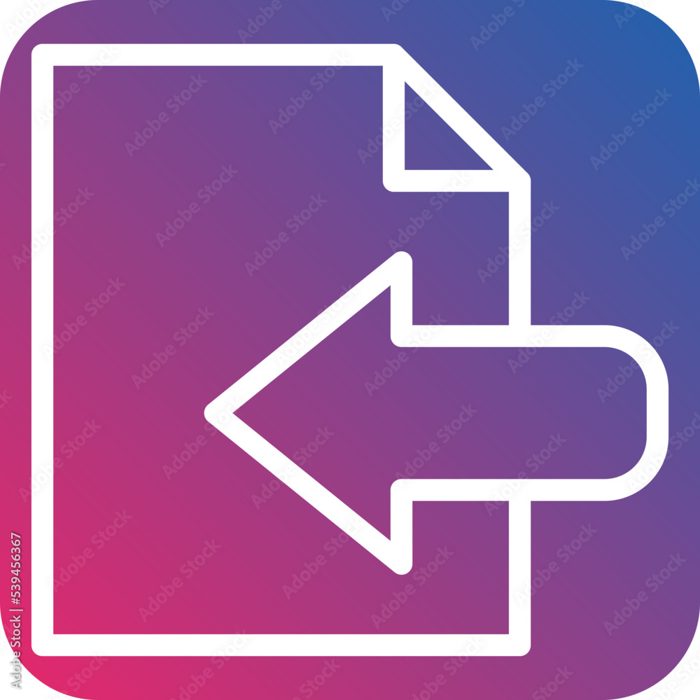 Import Icon Style Import Icon Style