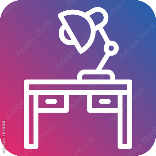 Table Lamp Icon Style